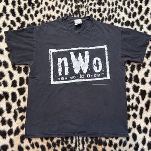 1998 NWO Broken Bones Rule Tshirt