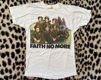 Vintage 90s 1992 FAITH NO MORE Touring on Angel Dust Nice
