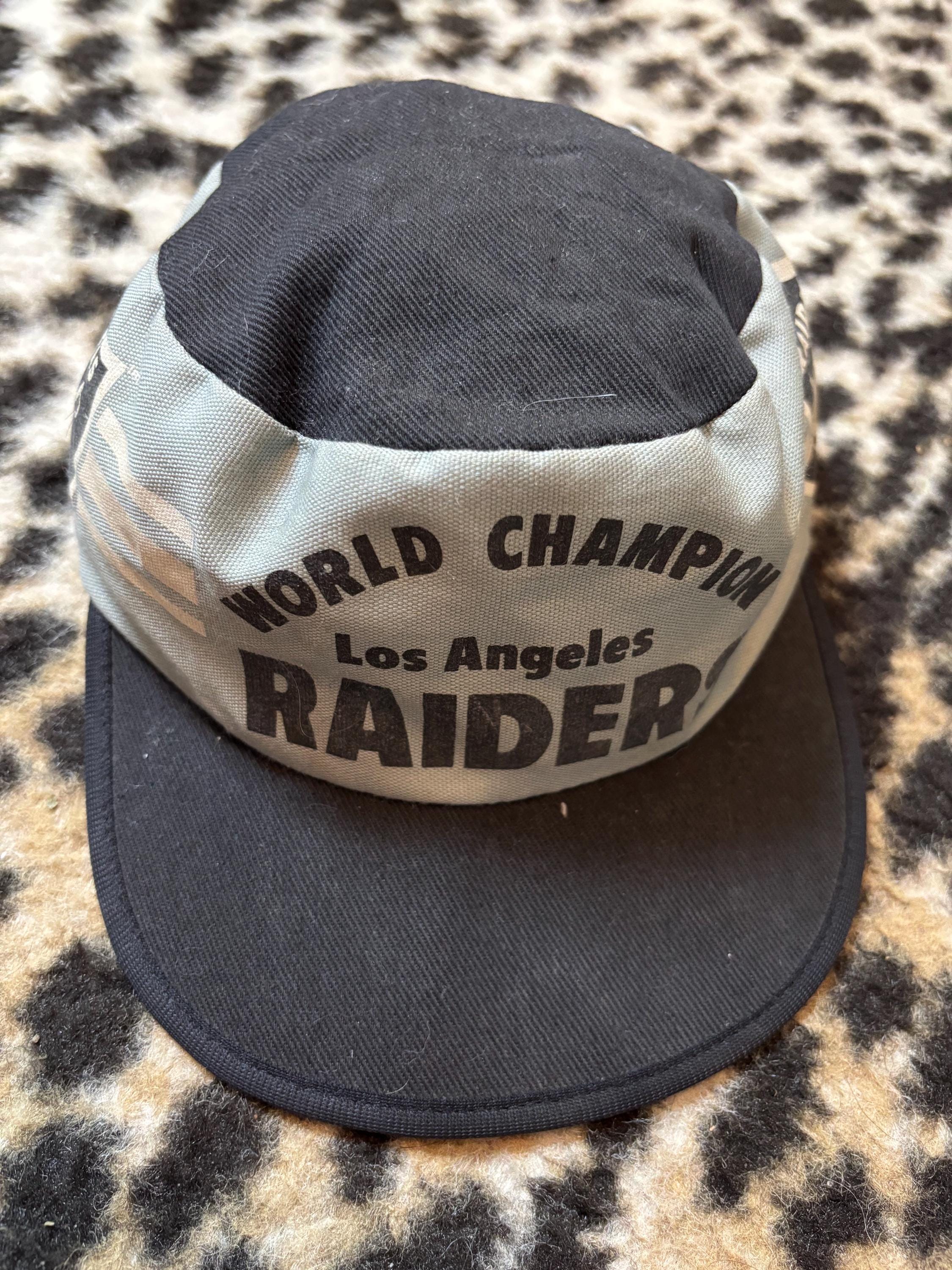 Vintage Raiders Hat - Etsy Canada