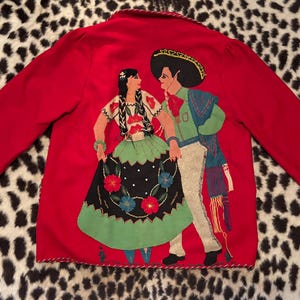 50s Souvenir Jacket - Etsy 50s Souvenir Jacket - Etsy