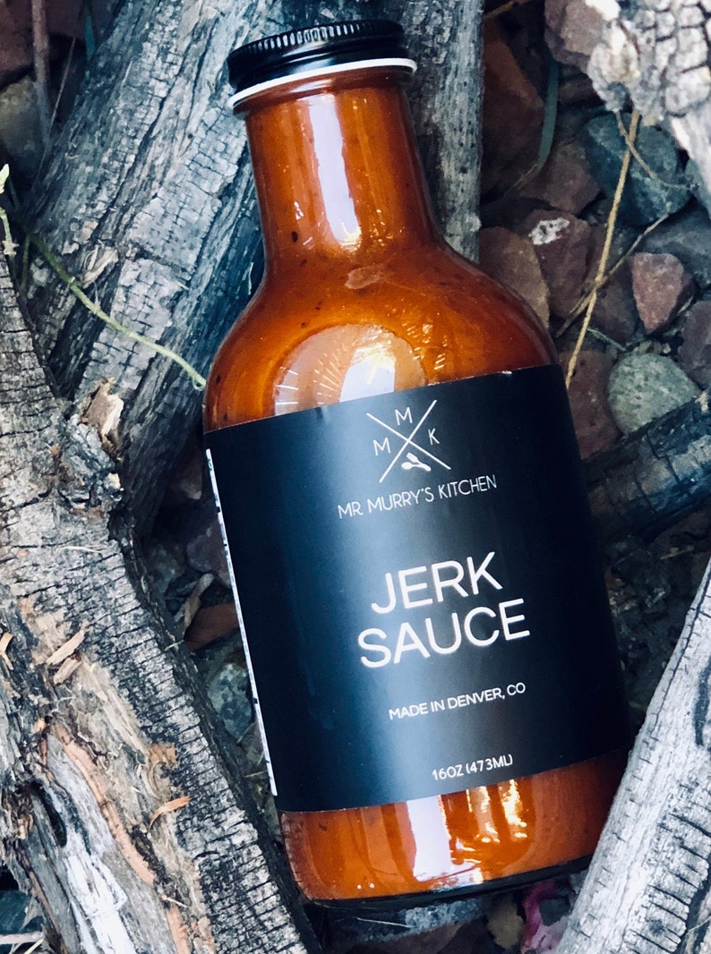 Mr. Murry's Kitchen Jerk Sauce Etsy
