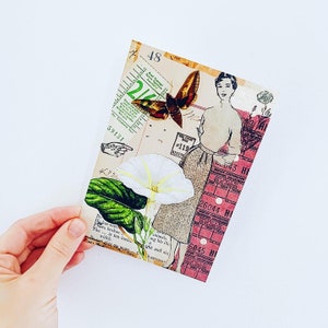 Limited Edition Original Printed Postcard - "Ladylike" - Australian Made