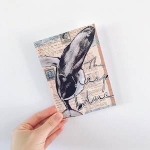 Original Printed Postcard - "The Deep" - Australian Made
