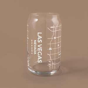 THE CAN - Carte de Las Vegas, 16 oz