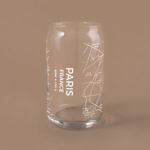 THE CAN - Paris Karte Design, 16oz