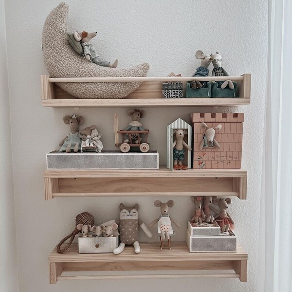 Nursery Bookshelf Etsy