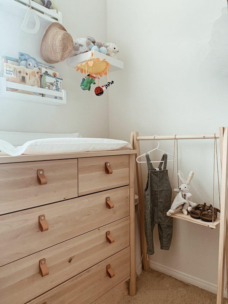 Clothing Rack Nursery Decor Dress up Station Kids Clothing Etsy