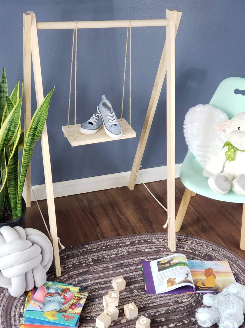 Clothing Rack Nursery Decor Dress up Station Kids Clothing Etsy
