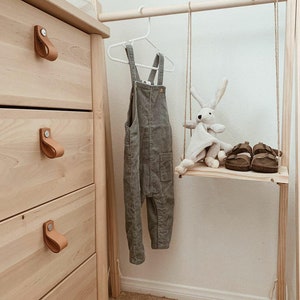 Clothing Rack Natural Kids Closet image 5