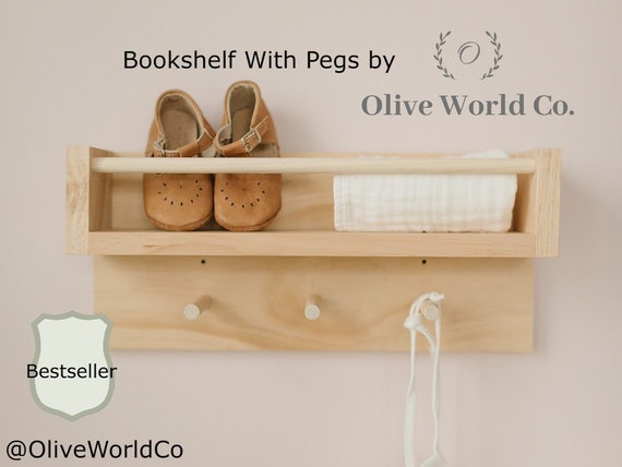 11 Unbelievable Bookshelf Pegs for 2023