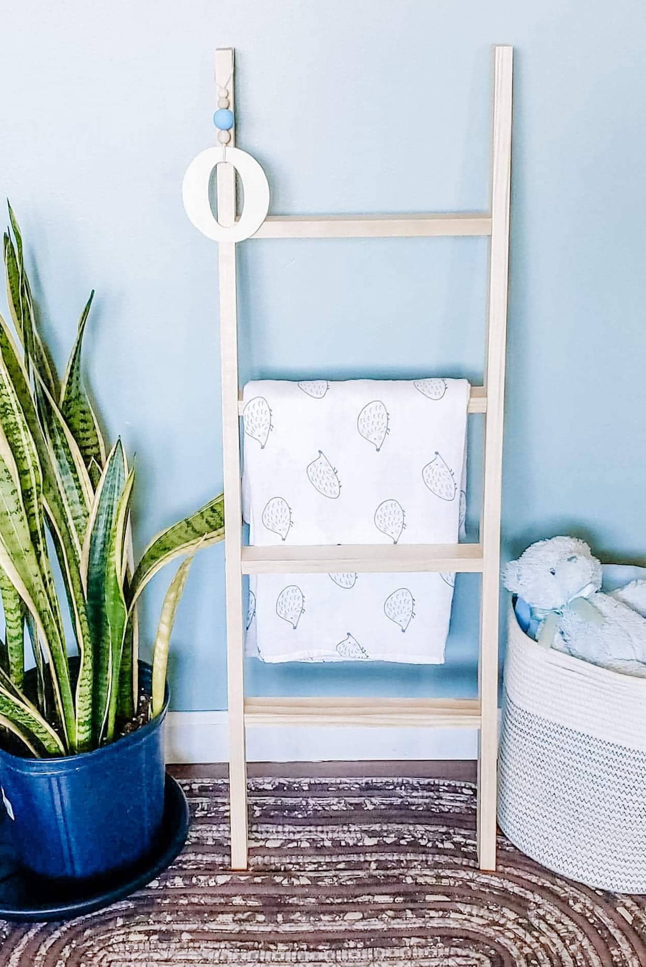 Blanket Ladder Nursery Decor Nursery Design Nursery Decor | Etsy