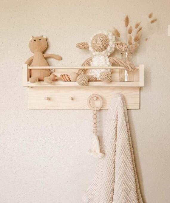 peg shelf nursery