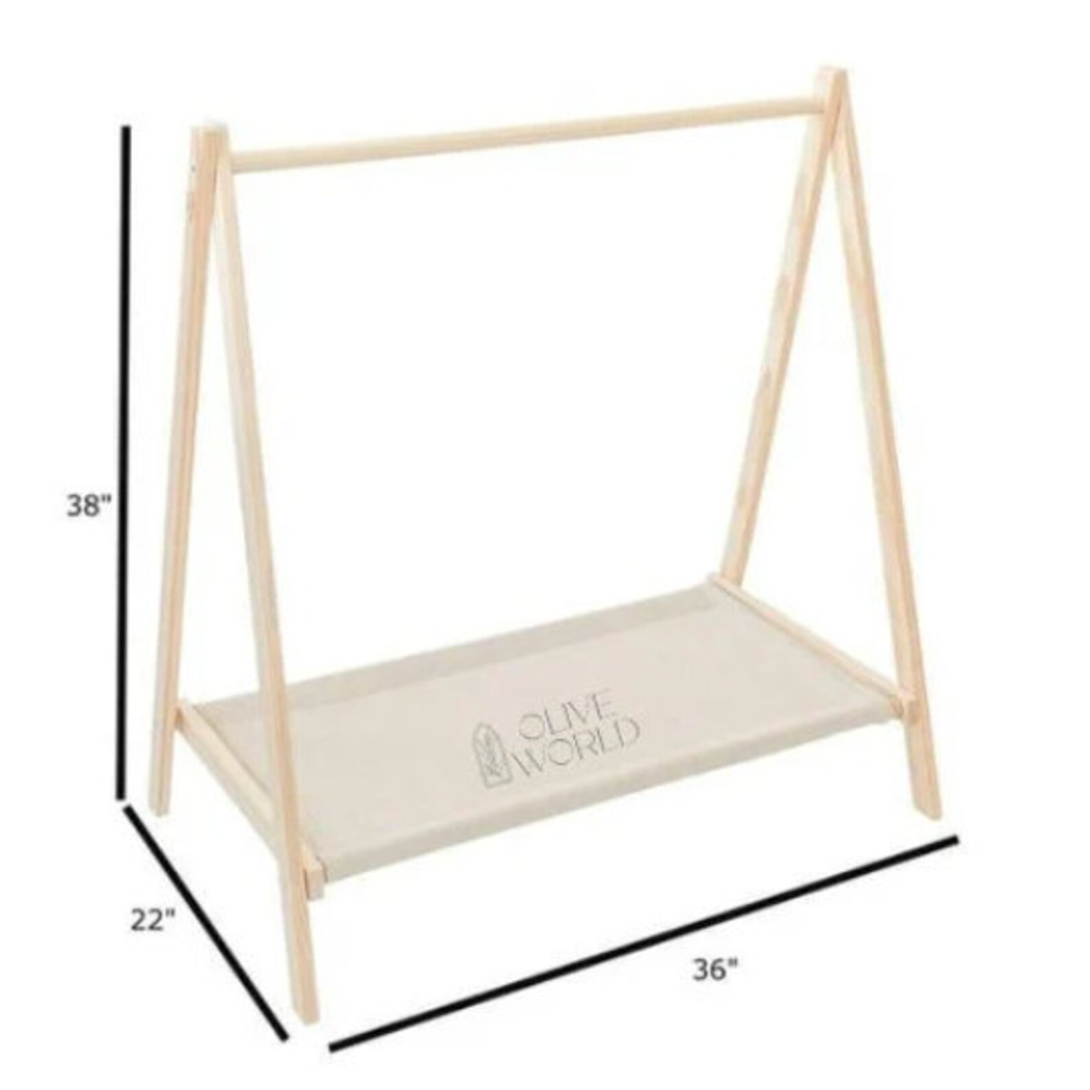 Garment Storage Clothing Display Rack Baby Clothes Rack - Etsy