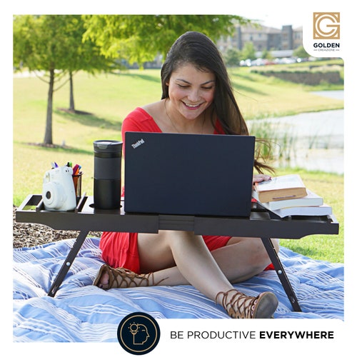 2in1 Laptop Desk & Bathtub Tray With Free Soap Holder in a Etsy