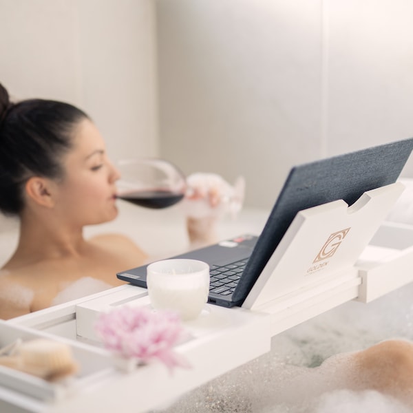Bathtub Laptop Tray - Etsy