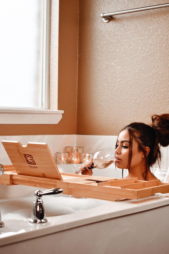 18 Of The Best Bath Caddies For Some Serious Me Time