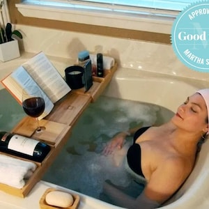 Bath Caddy Tray for Tub - Luxury Bubble Baths