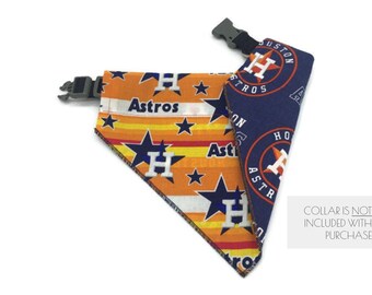 Astros dog bandana Clearance