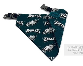 eagles cat collar