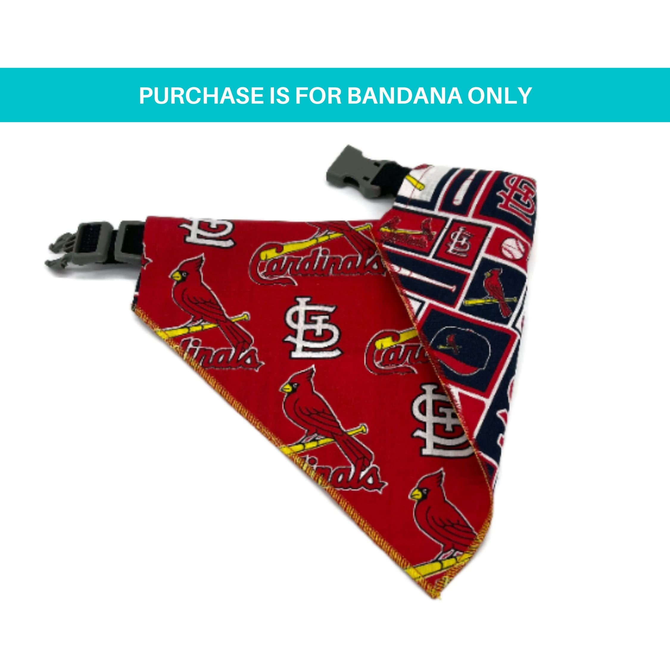 St Louis Cardinals Dog Bandana - Dress Up Your Pup