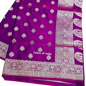 Traditional Mashru Silk Saree |  Ideal for Weddings, Festivals, Parties