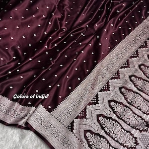 Mashru Silk Saree | Indian Ethnic Wear for Women for Wedding