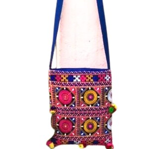Bolso bandolera para mujer, bolso bandolera, regalos de comercio justo, bolso bandolera bordado, ideas de regalos para damas