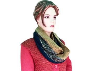 Cowl neck hoodie  , Chunky cowl  Scarf,  Infinity Scarf,  Loop  Scarf,  Handmade  Scarf , FREE  SHIPPING