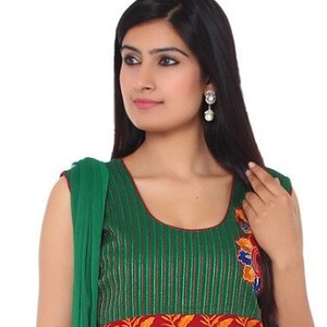 Salwar Suit Readymade , Salwar Kameez  Party Wear , Red Salwar Suit  , Indian Suits for Women Readymade, Chest - 40 Inches
