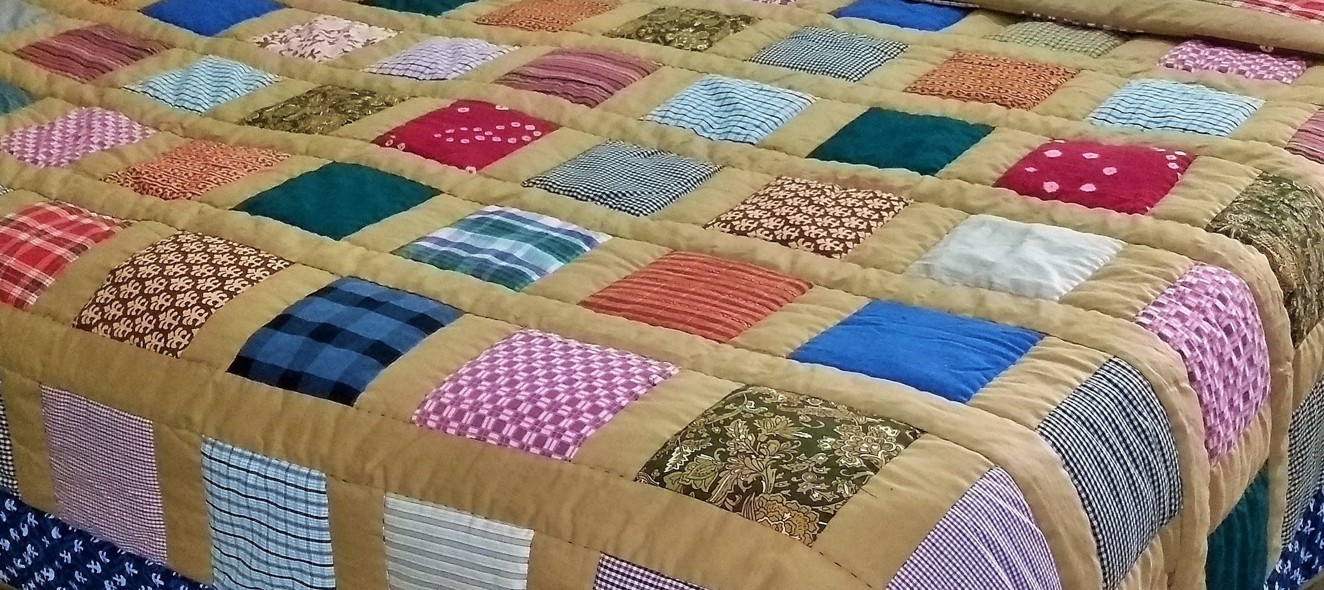 King Size Quilts for Sale , Patchwork Quilt Handmade , Gifts for Mom