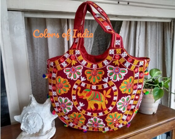large fabric bags