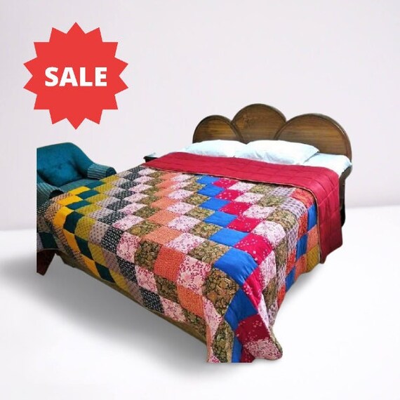 Quilted throws online for sale