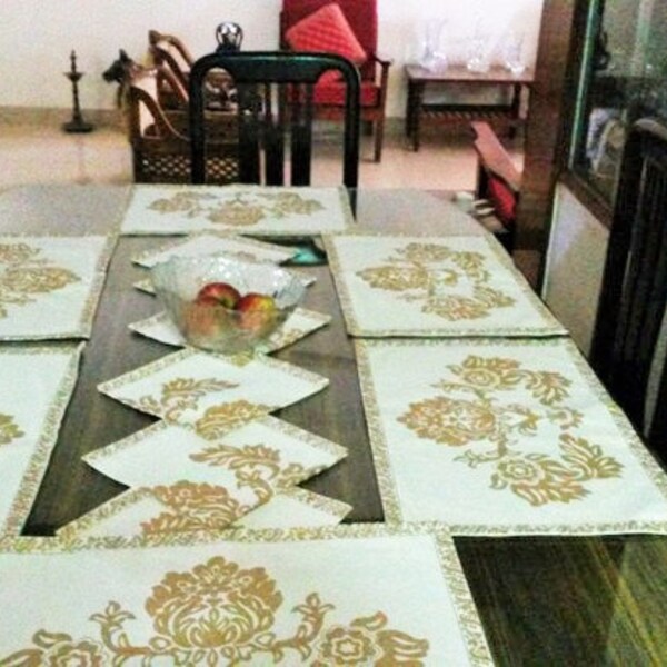 Christmas Placemats Uk Etsy UK