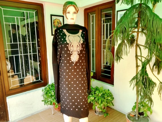 kashmiri frock salwar