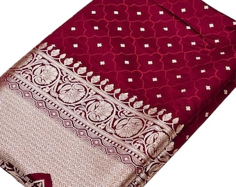 Saris de boda indios Banaras / Sari tradicional para fiestas