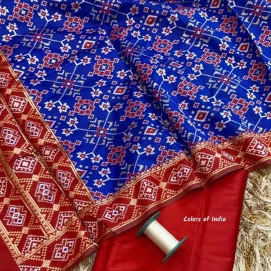 Patola Salwar Kameez Pink Salwar Kameez Unstitched Salwar