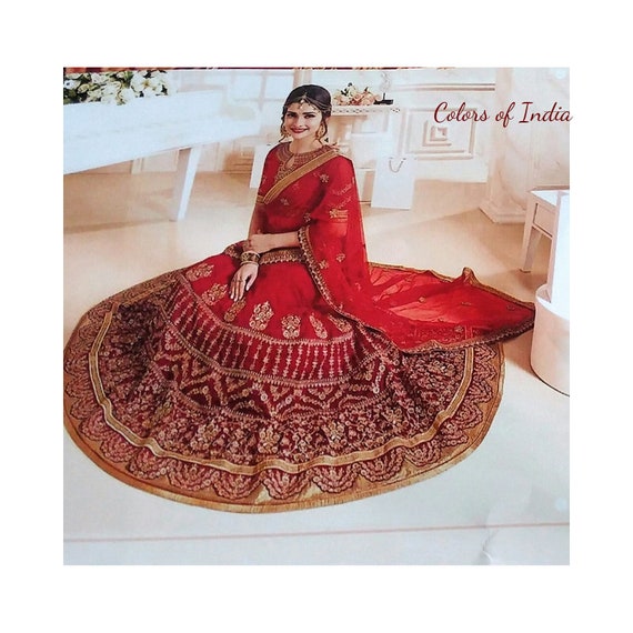 indian wedding dresses red