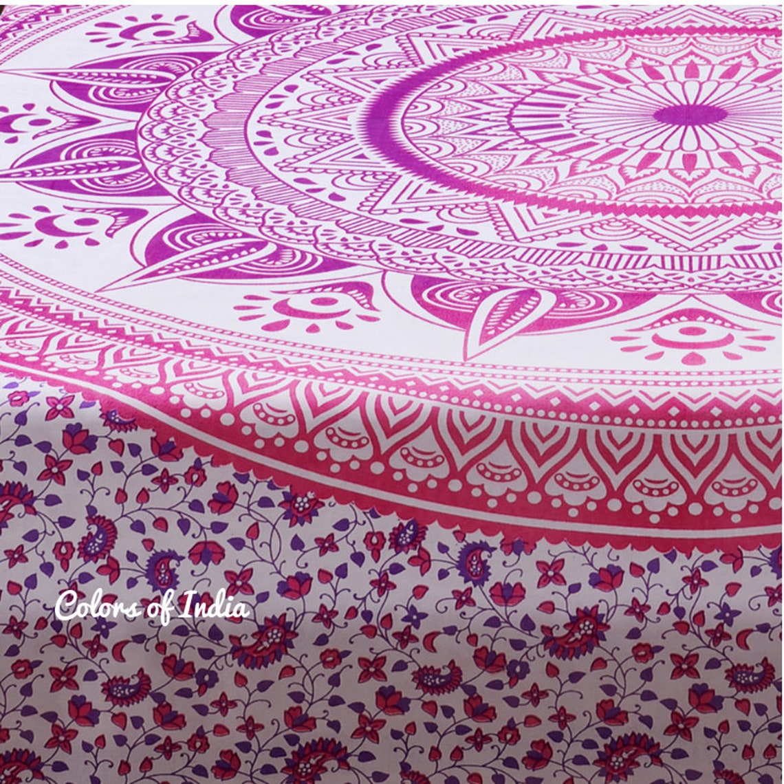 Duvet Cover Cotton comforter Cover Queen Pink Duvet Cover Etsy