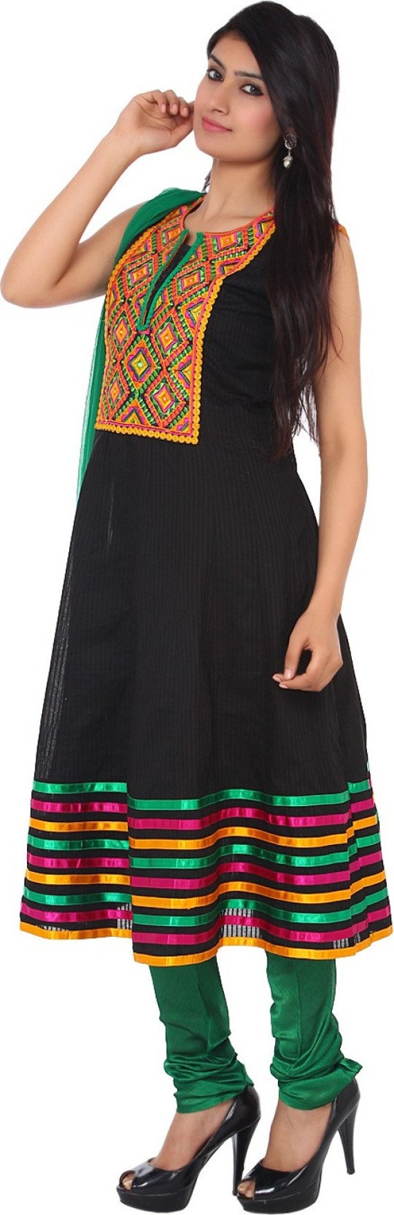 Mustard Readymade Anarkali Suit | Indian gowns dresses, Gowns dresses,  Designer dresses