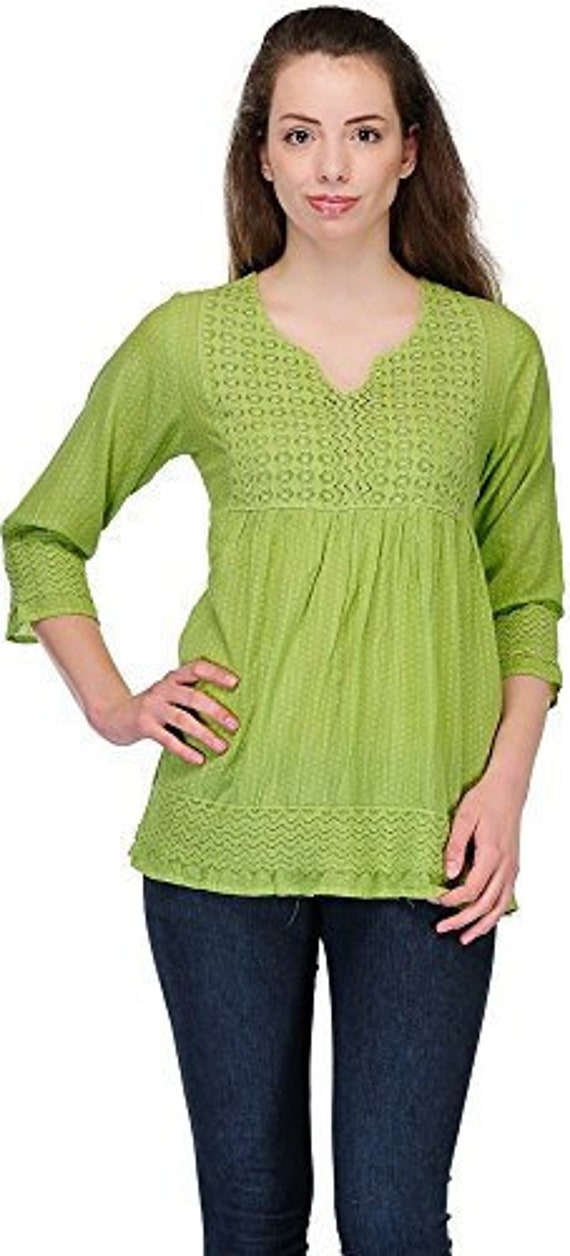 mint green summer tops