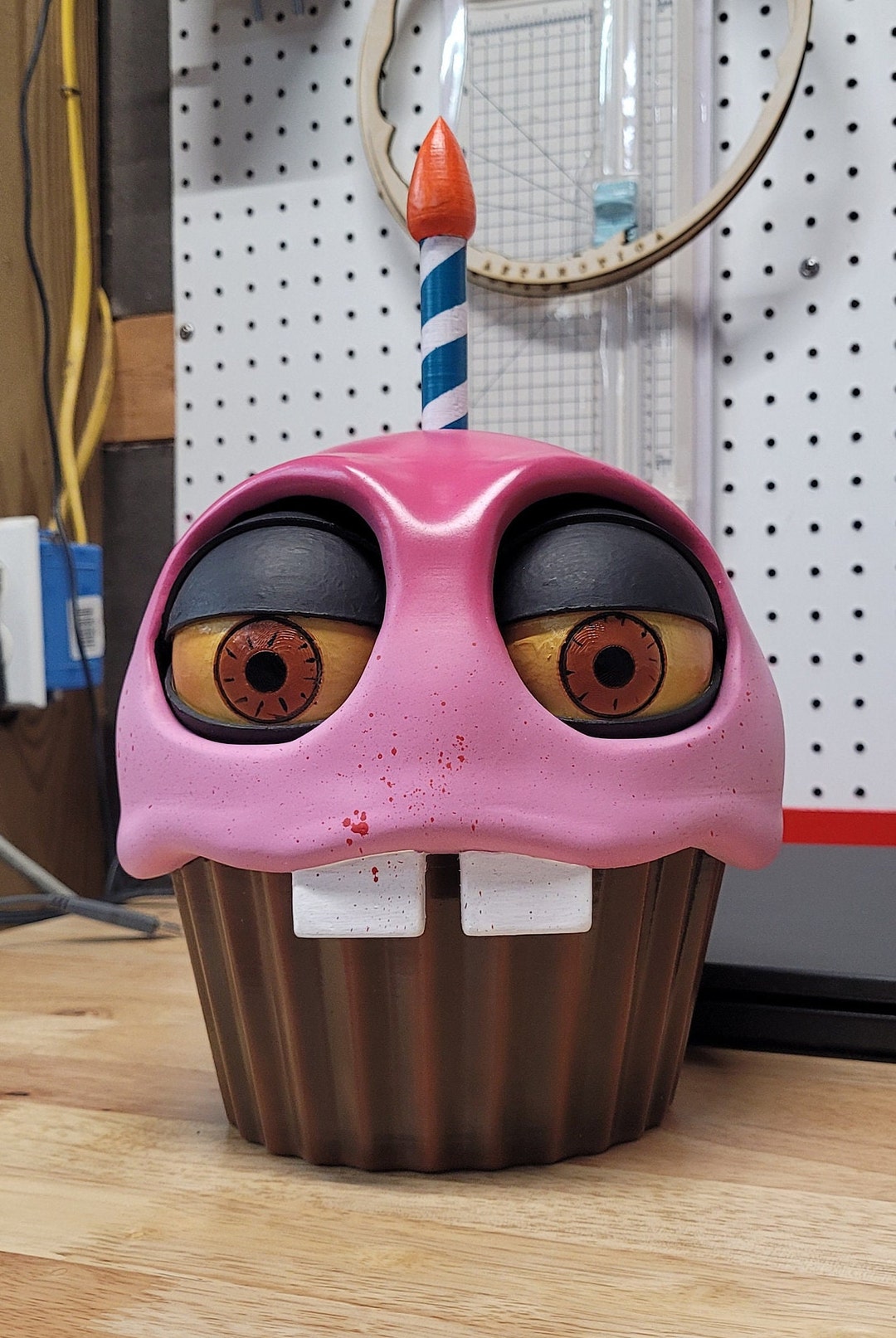 FNAF Cupcake carl 3D Print - Etsy