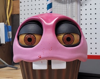 VERSIÓN DIGITAL***Archivos 3D FNAF Cupcake "Carl"