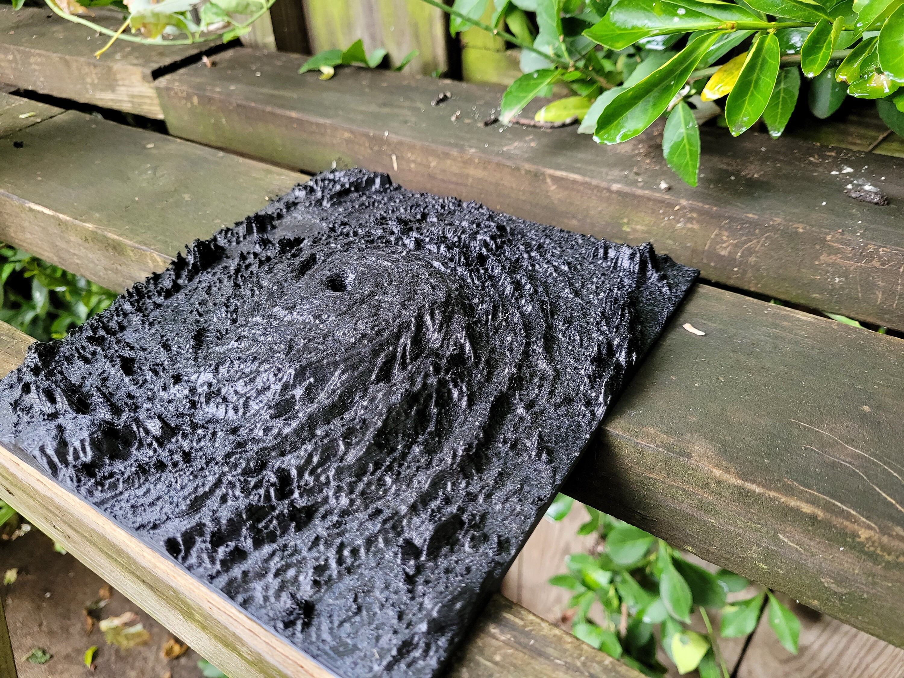 3d Printed Topographical Map Etsy Australia