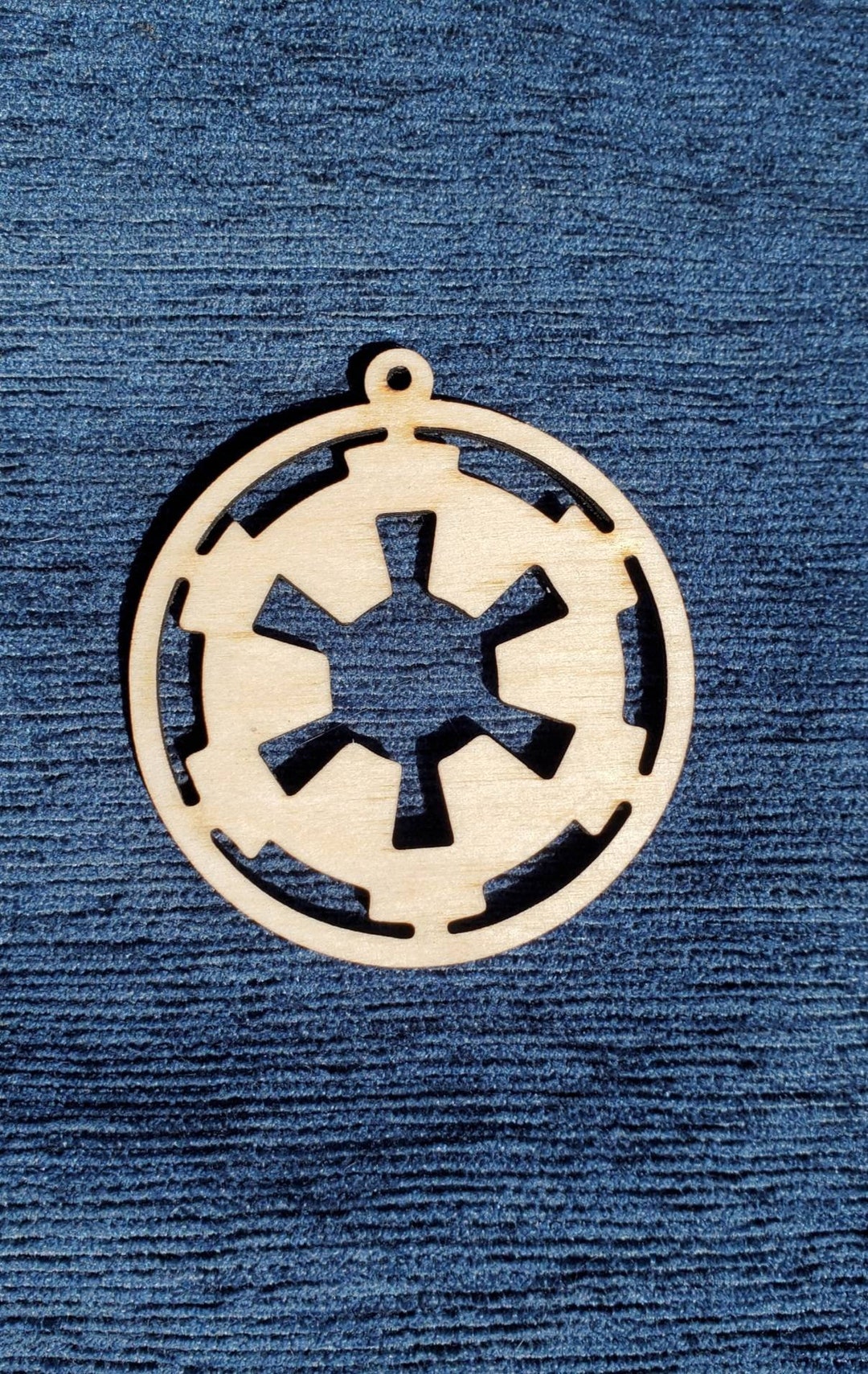 Star Wars Empire Logo Ornament - Etsy