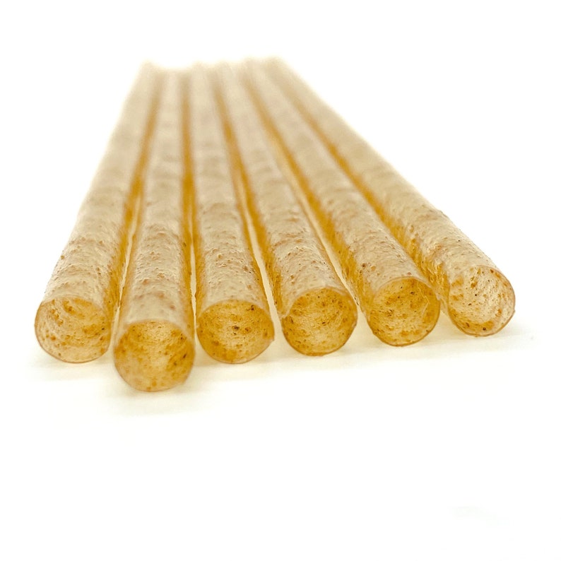 2000 Agave Straws Individually Wrapped 100 Biodegradable, EcoFriendly
