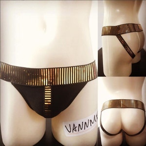 Golden Jock Strap, Sexy Briefs, Black Jock, Men, Gay Sex Underwear, Sex Party, Circuit Party, Top Bottom Vers, Jockstrap