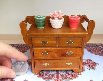 Dollhouse 1:12 Miniature Dry Sink Furniture Kit