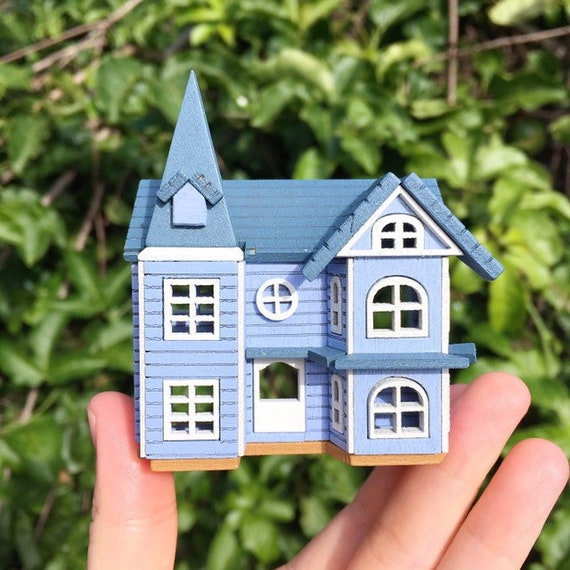 144 scale dollhouse kit