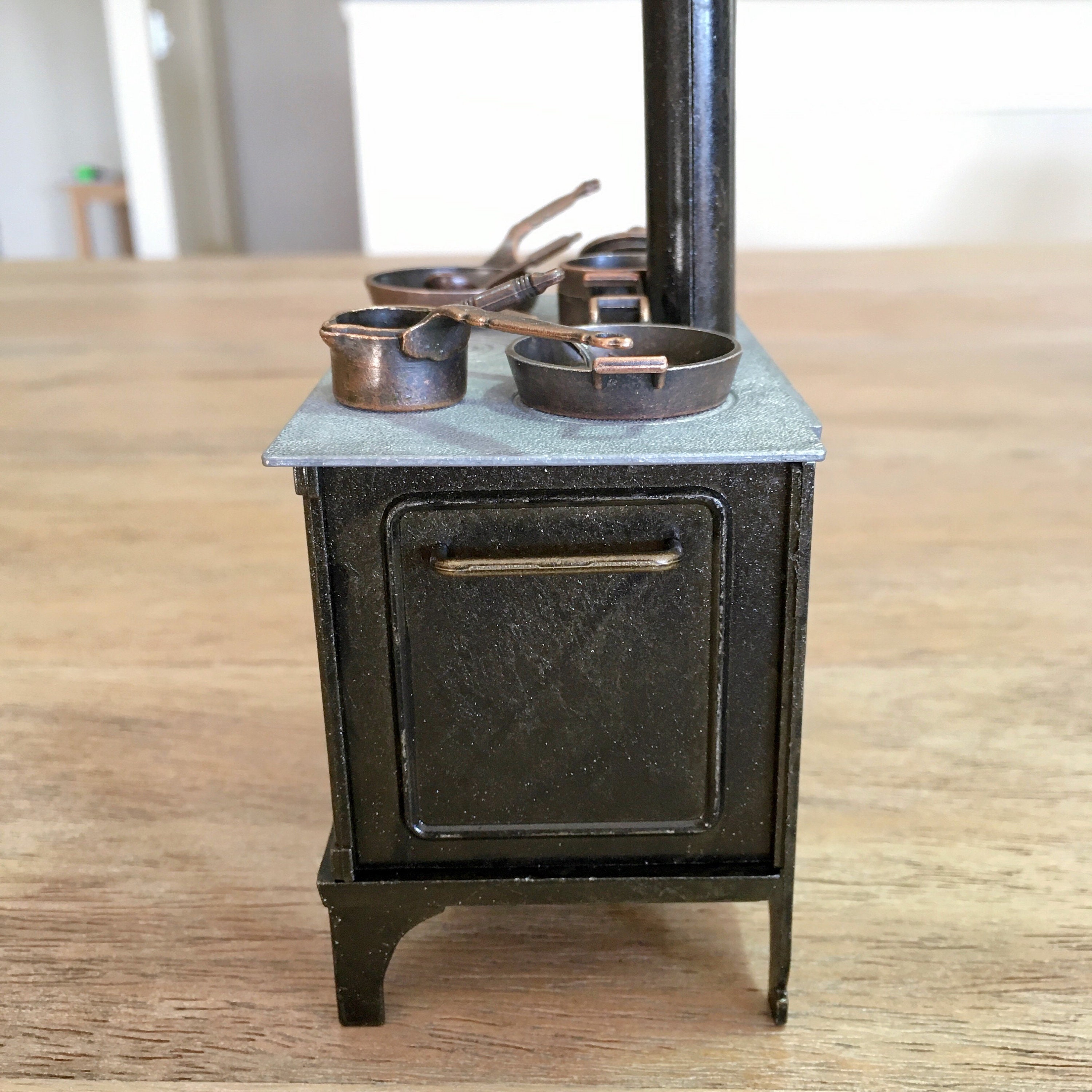 Kitchen pot & pan set 4 pots/pans and 1 lid 5pcs in total | Etsy