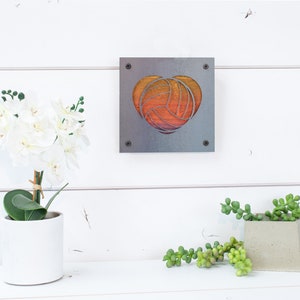 Volleyball Wall Art, Sports Gifts